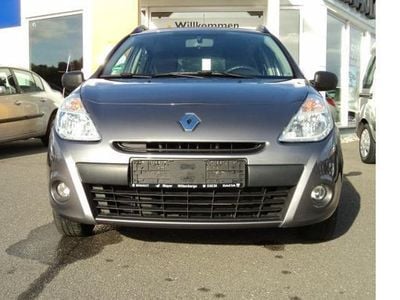 Gebraucht Renault Clio GrandTour Authentique 75 PS (55 kW) 2009 Grau metallic Kombi