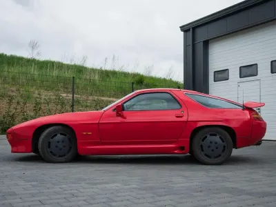 Gebraucht Porsche 928 239 PS (175 kW) 1981 Rot Coupé