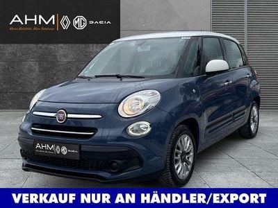 Gebraucht Fiat 500L Pop Star 95 PS (69 kW) 2017 Denim blau mit weissem dach) (blau Van / Kleinbus