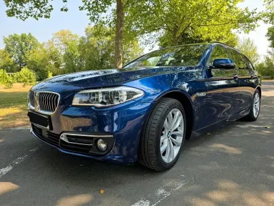 Gebraucht BMW 530 Luxury Line 258 PS (189 kW) 2016 Blau Kombi