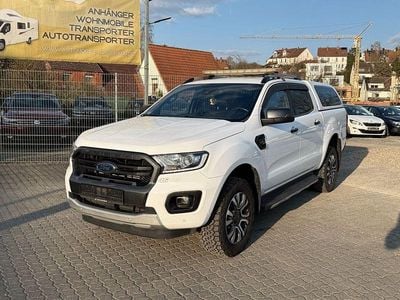 Usata Ford Ranger Wildtrack 212 CV (155 kW) 2020 Bianco Pick-up