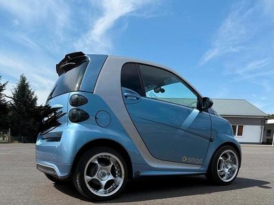 Second-hand Smart ForTwo Coupé 84 CP (61 kW) 2011 Albastru Coupe