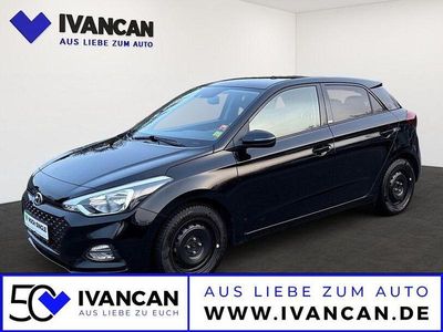 Gebraucht Hyundai i20 YES! 101 PS (74 kW) 2020 Phantom black Kleinwagen