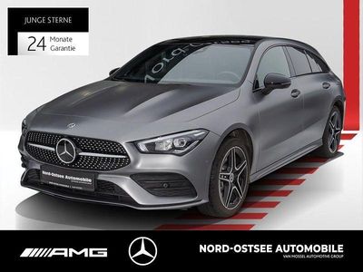 Gebraucht Mercedes CLA250e Shooting Brake AMG 160 PS (117 kW) 2022 Manufaktur magnolack manufakt Kombi