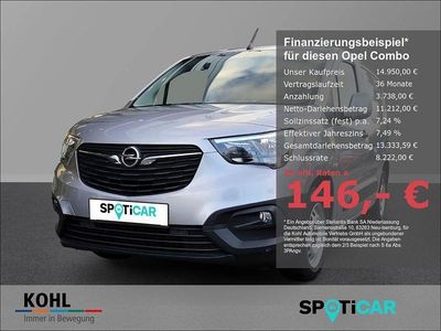 Gebraucht Opel Combo Edition 131 PS (96 kW) 2021 Grau Van / Kleinbus