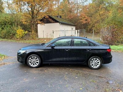 Gebraucht Audi A3 Sport 116 PS (85 kW) 2021 Schwarz Limousine
