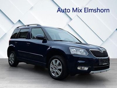 Gebraucht Skoda Yeti Ambition 122 PS (89 kW) 2014 Blau SUV