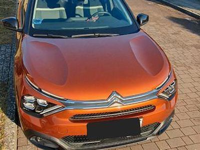 Gebraucht Citroën e-C4 Feel 100 kW (136 PS) 2021 Orange Limousine