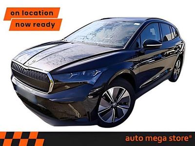Second-hand Skoda Enyaq iV Loft 132 kW (180 CP) 2022 Negru SUV