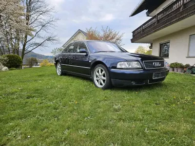 Gebraucht Audi A8 310 PS (228 kW) 1999 Blau Limousine