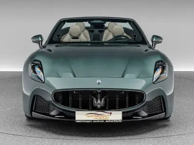 Gebraucht Maserati GranCabrio 491 PS (361 kW) 2026 Grün Cabrio