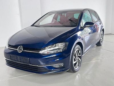 Blau Gebraucht 2017 VW Golf VII Sound Limousine | 15.499 € (Guter Preis)