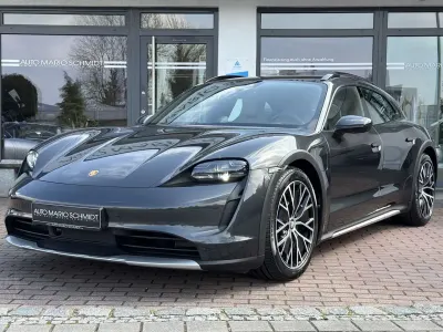 Gebraucht Porsche Taycan Cross Turismo 350 kW (476 PS) 2023 Vulkangraumetallic Kombi