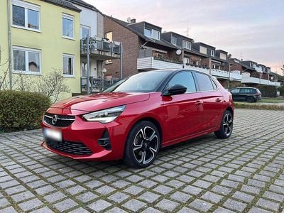 Usata Opel Corsa Ultimate 131 CV (96 kW) 2021 Rosso Utilitaria