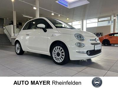 Gebraucht Fiat 500 Lounge 69 PS (50 kW) 2016 Weiß Kleinwagen