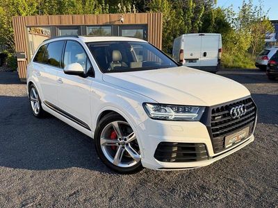 Brugt Audi Q7 Sport 272 HK (200 kW) 2016 Hvid SUV