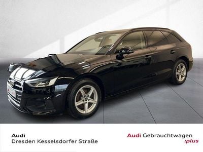 Używany Audi A4 Design 150 KM (110 kW) 2021 Czarny Kombi