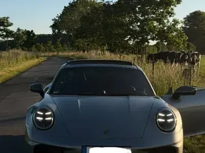 Gebraucht Porsche 911 Carrera T 394 PS (289 kW) 2025 Silber Coupé
