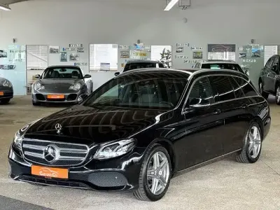 Używany Mercedes E220 194 KM (142 kW) 2017 Czarny Kombi
