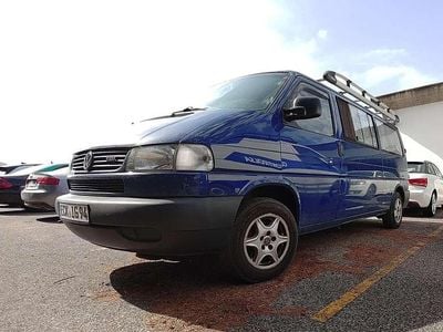 Gebraucht VW T4 102 PS (75 kW) 1998 Blau Van