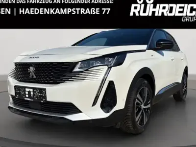 Gebraucht Peugeot 3008 GT 131 PS (96 kW) 2024 Blanc nacre SUV