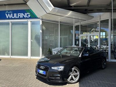 Używany Audi A5 Cabriolet S-Line 190 KM (139 kW) 2015 Czarny Kabriolet