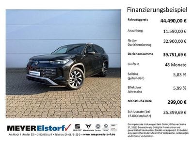 Neu VW Tayron Life 150 PS (110 kW) 2025 Grau SUV