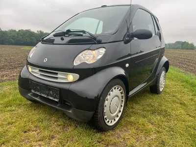 Usata Smart ForTwo Cabrio 61 CV (44 kW) 2005 Nero Cabrio