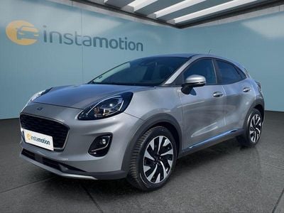 Usata Ford Puma Titanium 125 CV (91 kW) 2024 Argento SUV