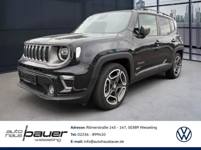 Gebraucht Jeep Renegade Limited 150 PS (110 kW) 2019 Schwarz SUV