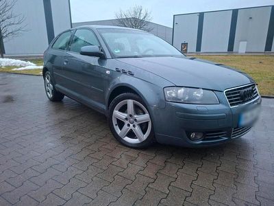 Grau Gebraucht 2003 Audi A3 Coupé | 2.999 €