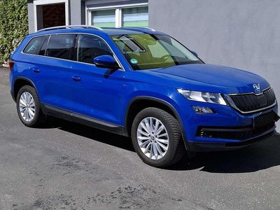 Gebraucht Skoda Kodiaq Ambition 150 PS (110 kW) 2019 Blau SUV