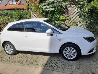 Weiß Gebraucht 2012 Seat Ibiza SC Style Kleinwagen | 5.299 € (Teuer)