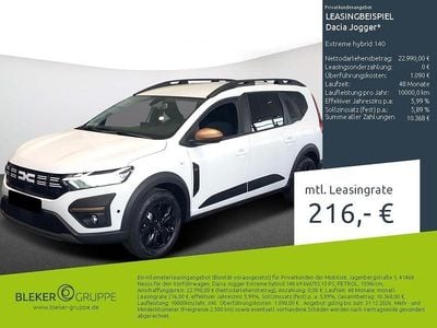 Arktisweiß Gebraucht 2025 Dacia Jogger Extreme Van / Kleinbus | 22.990 € (Superpreis)