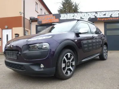 Brugt Citroën C4 Shine Edition 99 HK (72 kW) 2014 Noctambule/metallic klarlack SUV