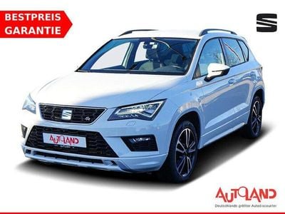 Weiß Gebraucht 2019 Seat Ateca FR SUV | 20.950 € (Etwas zu teuer)