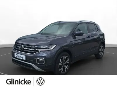 Gebraucht VW T-Cross Style 110 PS (80 kW) 2022 Grau SUV