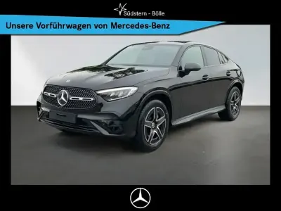 Brugt Mercedes GLC220 AMG 197 HK (144 kW) 2026 Sort Coupe