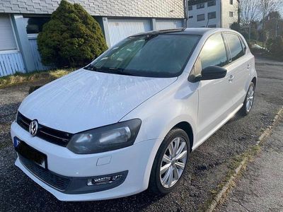 Gebraucht VW Polo Highline 90 PS (66 kW) 2012 Weiß Kleinwagen