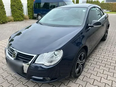 Brugt VW Eos 140 HK (102 kW) 2006 Blå Cabriolet