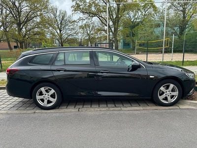 Gebraucht Opel Insignia 170 PS (125 kW) 2018 Schwarz Kombi