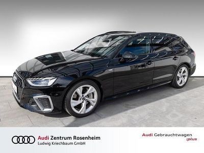 Gebraucht 2022 Audi A4 S-Line Kombi | 38.880 € (Teuer)