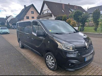 gebraucht Renault Traffic mixto 6 sitzer 1.9l