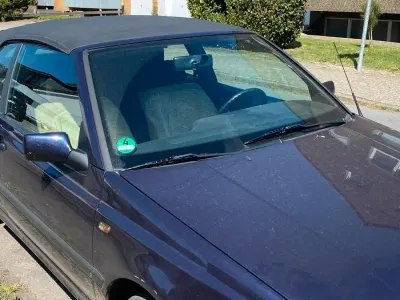Gebraucht VW Golf Cabriolet 90 PS (66 kW) 1995 Violet Cabrio