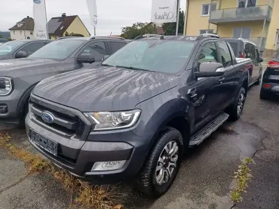 Gebraucht Ford Ranger Wildtrack 160 PS (117 kW) 2019 Grau Pickup