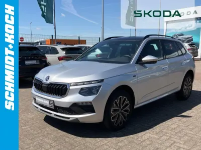 Gebraucht Skoda Kamiq Tour 150 PS (110 kW) 2025 Brillantsilber metallic SUV