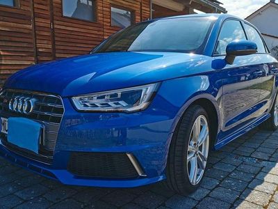 Gebraucht Audi A1 Sportback Sport 231 PS (169 kW) 2018 Blau Kleinwagen