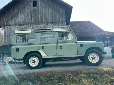 Gebraucht Land Rover 2 81 PS (59 kW) 1970 Grün SUV