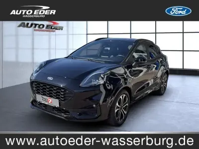 Gebraucht Ford Puma ST-Line X 155 PS (114 kW) 2024 Obsidianschwarz (metallic) SUV