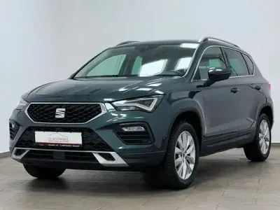 Gebraucht Seat Ateca Style 150 PS (110 kW) 2023 Dark camouflage metallic SUV